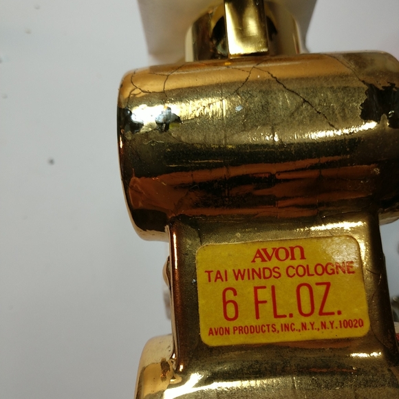 1970's Avon First Volunteer Decanter Tai Winds in Original Box 6 FL.OZ. - Picture 12 of 13